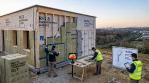 Résistance thermique R : définition, mode de calcul et seuils réglementaires
